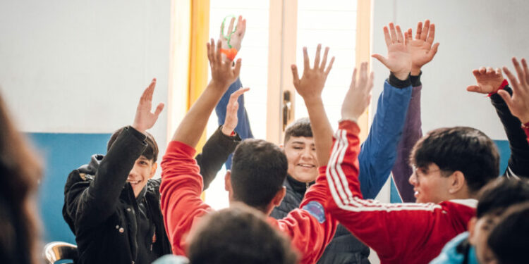 Inglés gratuito en los Parques Educativos.
