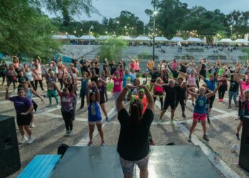 Clases gratuitas de ritmos, zumba y funcional en siete parques