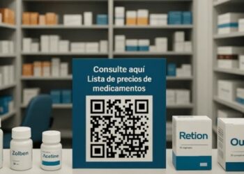 Las farmacias deberán exhibir los precios de medicamentos con códigos QR
