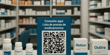 Las farmacias deberán exhibir los precios de medicamentos con códigos QR