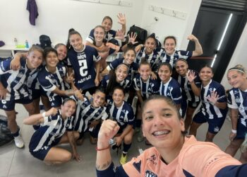 Las Matadoras golearon a River en Buenos Aires y consiguieron su primer triunfo en Primera División