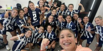 Las Matadoras golearon a River en Buenos Aires y consiguieron su primer triunfo en Primera División