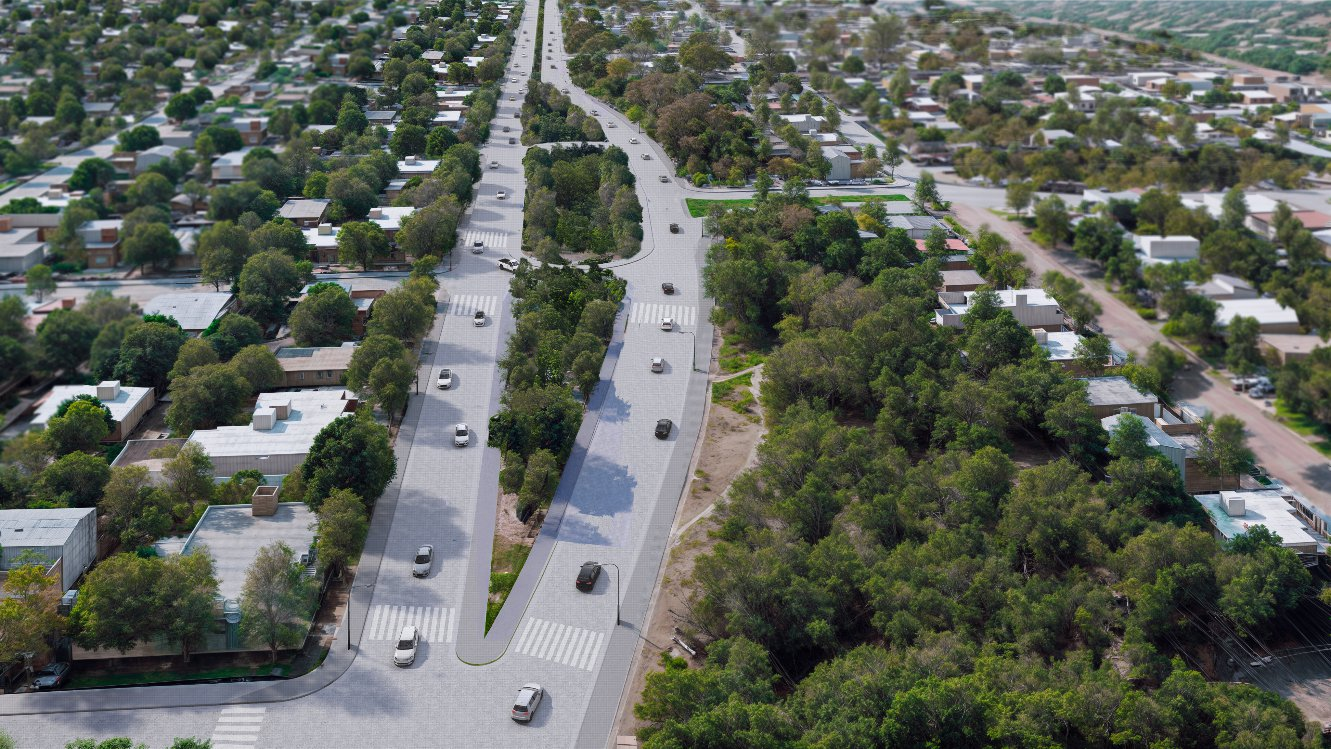 La Provincia anunció obras en avenida Bodereau y camino Intercountries La Provincia anunció obras en avenida Bodereau y camino Intercountries