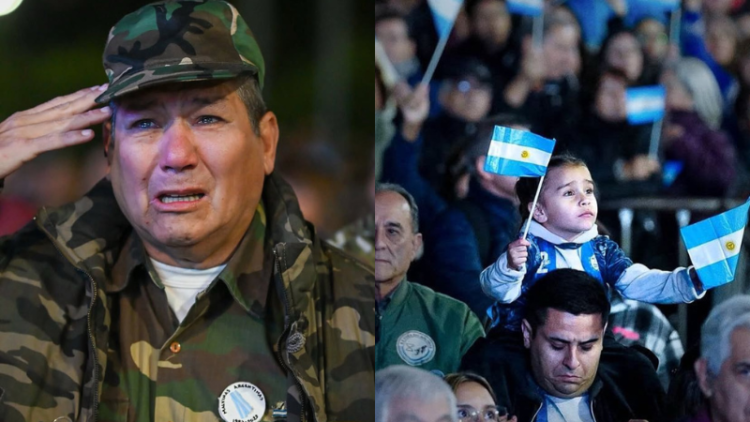 43 años de la Guerra de Malvinas: una vigilia de emoción y unidad en Córdoba