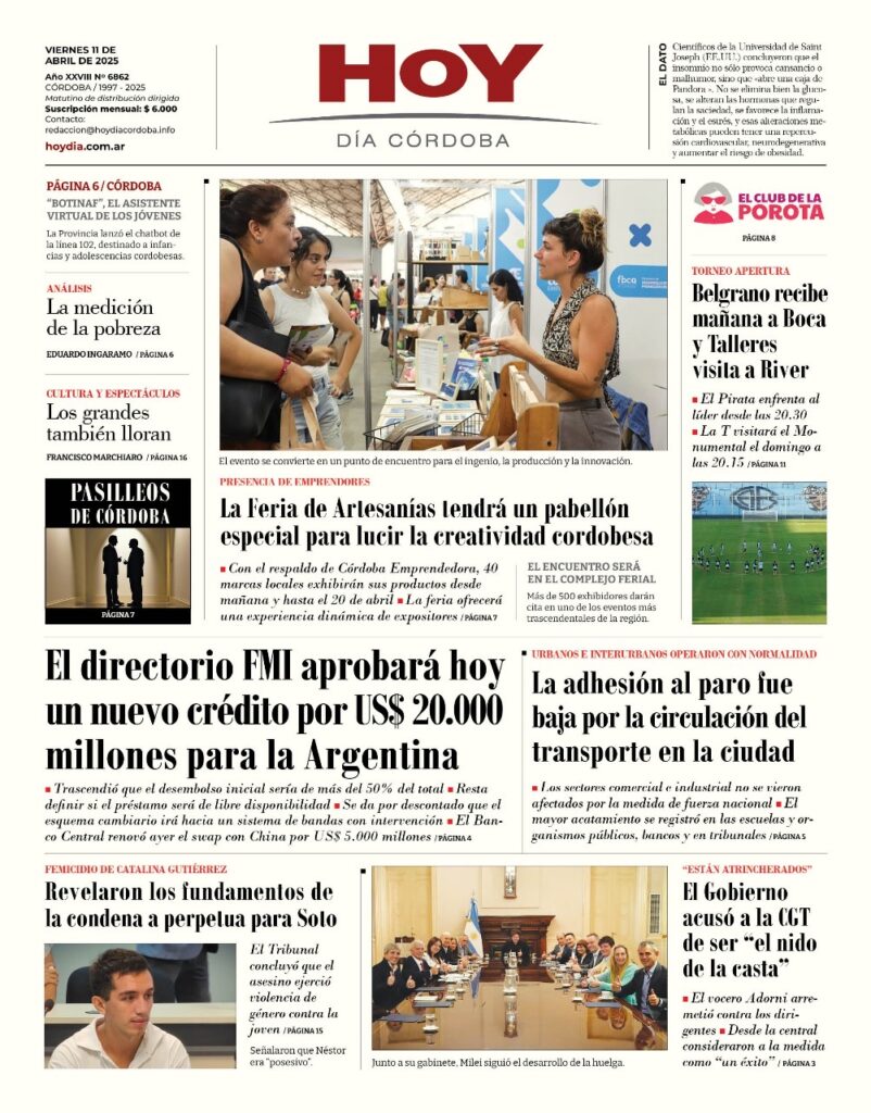 Tapa del día 11.04.25