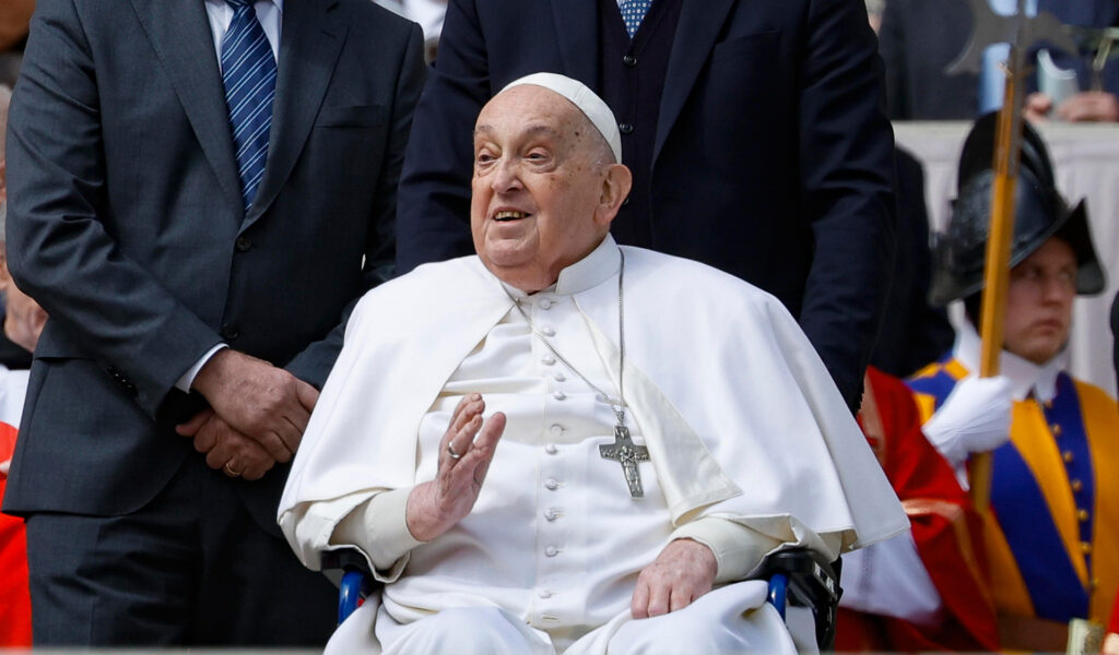 El papa Francisco participó de la misa por el Domingo de Ramos: "Buena Semana Santa"