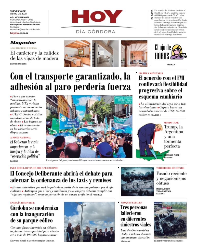 Tapa del día 10.04.25 Tapa del día 10.04.25