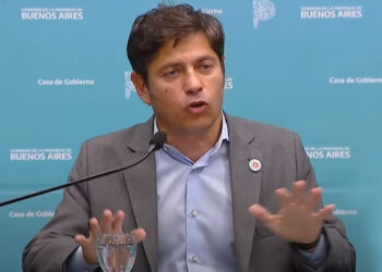 Kicillof desdobla las elecciones bonaerenses y las fija para el 7 de septiembre