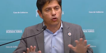 Kicillof desdobla las elecciones bonaerenses y las fija para el 7 de septiembre