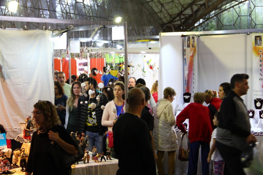 Vuelve la Feria Internacional de Artesanías con más de 500 expositores