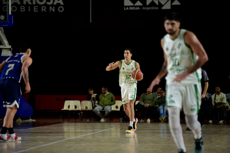 Con algunas bajas, Atenas visita a Quimsa