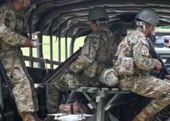 Autorizan a militares a detener civiles en la frontera norte