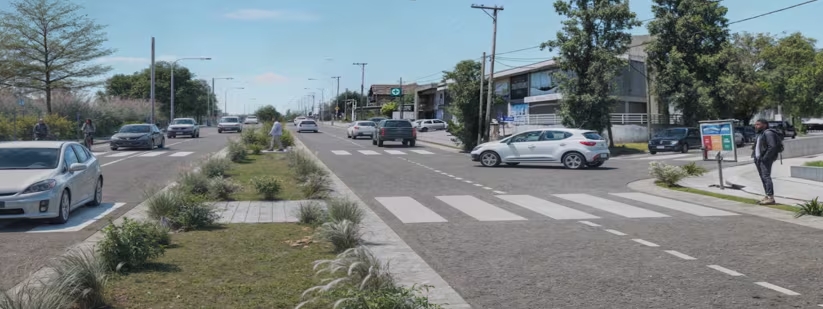 La Provincia anunció obras en avenida Bodereau y camino Intercountries La Provincia anunció obras en avenida Bodereau y camino Intercountries