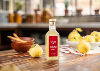 Balsámico de vino torrontés y membrillo, el nuevo sabor del vinagre gourmet