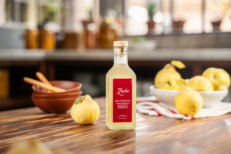 Un producto que revaloriza al vinagre en la alta cocina.
