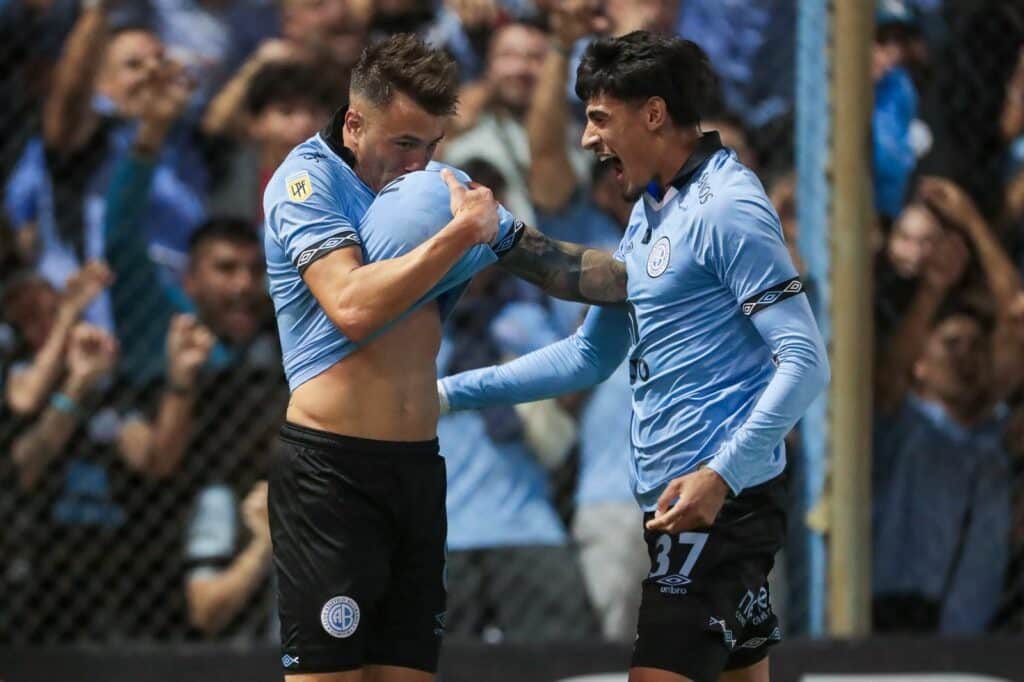 Belgrano hizo pesar su jerarquía y se impuso ante Real Pilar