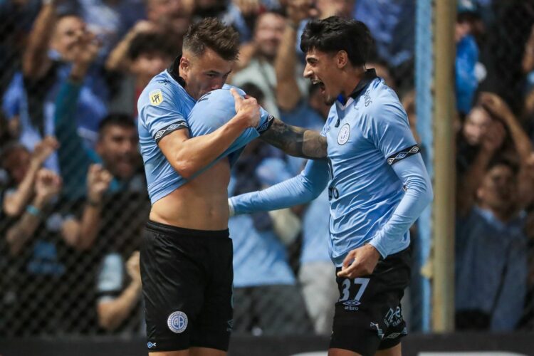 Belgrano hizo pesar su jerarquía y se impuso ante Real Pilar