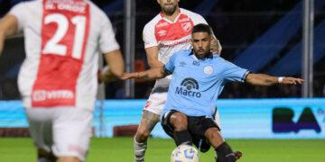 Belgrano y Argentinos igualaron 1-1 en el Gigante de Alberdi