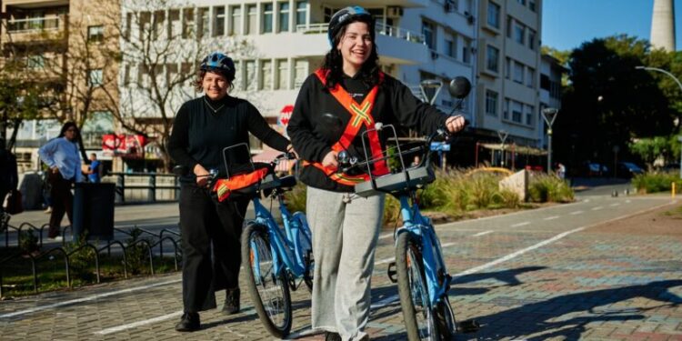 Disfrutá el finde XXL en bici.