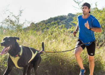 La primera maratón con perros en el Parque Sarmiento