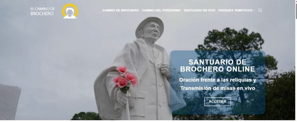 En Semana Santa, el santuario del cura Brochero podrá visitarse online