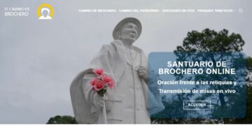 En Semana Santa, el santuario del cura Brochero podrá visitarse online