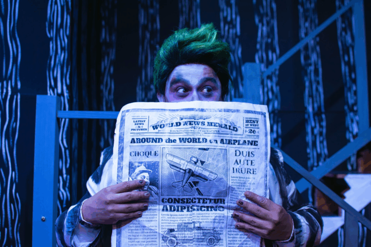 El espectáculo musical “Hermoso Terror” tendrá una función el viernes en La Brújula.
