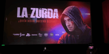 Celebración del cine cordobés: La Zurda eclipsó en su avant premiere