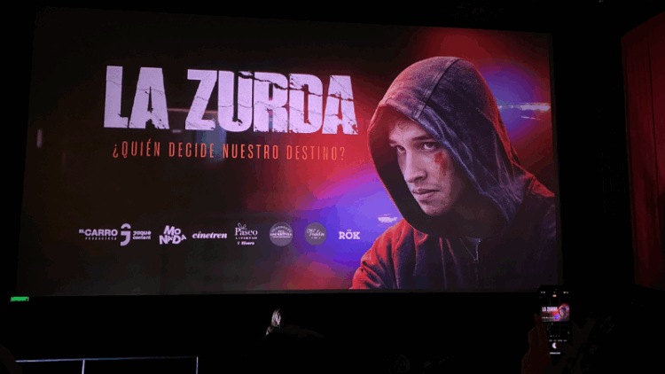 Celebración del cine cordobés: La Zurda eclipsó en su avant premiere