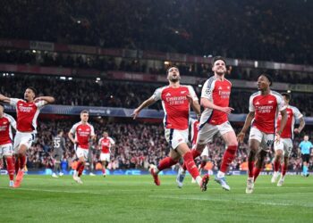Arsenal y PSG abrirán las semifinales de la Champions League