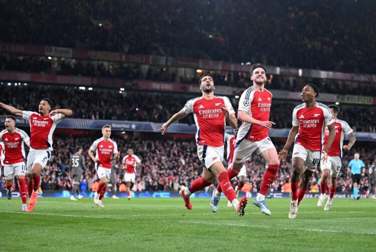 El Arsenal quiere llegar a la final y ser campeón por primera vez en su historia.