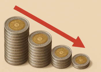 Los salarios muestran una caída de hasta el 7% en el primer trimestre