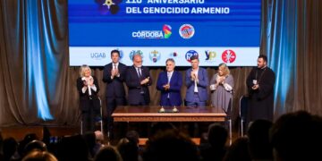 Córdoba conmemora los 110 años del genocidio armenio