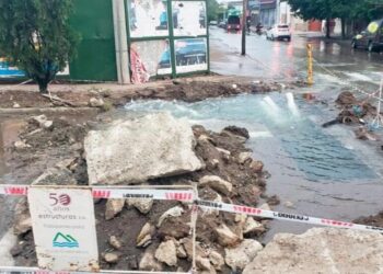 Corte total en la avenida Castro Barros hasta el sábado