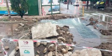 Corte total en la avenida Castro Barros hasta el sábado
