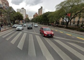 Corte total en Ituzaingó entre Hipólito Yrigoyen y Larrañaga