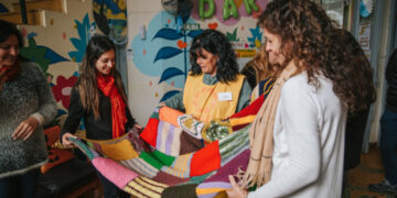 Nueva edición de «Campaña Tejido Solidario» para abrigar a quienes lo necesitan