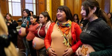 La Provincia triplicó el monto de la asignación por embarazo