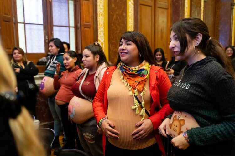 Programa de Protección de la Embarazada y su Bebé.