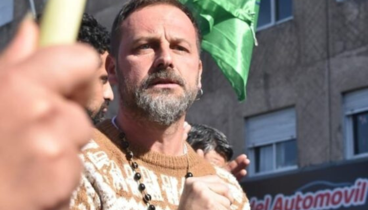 Derecho a la protesta social: la justicia sobreseyó a Federico Giuliani