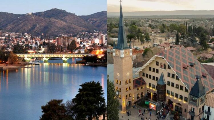 Villa Carlos Paz y Villa General Belgrano, opciones turísticas para el finde largo.