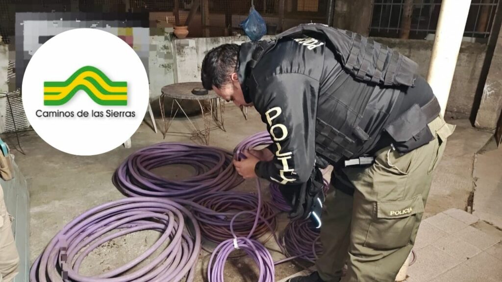 Tres detenidos por el robo millonario a Caminos de las Sierras