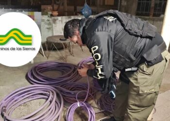 Tres detenidos por el robo millonario a Caminos de las Sierras