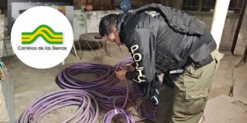 Tres detenidos por el robo millonario a Caminos de las Sierras
