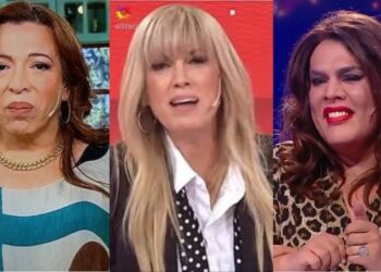 Viviana Canosa fue a la Justicia a mostrar supuestas pruebas contra Lizy Tagliani y Costa
