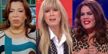 Viviana Canosa fue a la Justicia a mostrar supuestas pruebas contra Lizy Tagliani y Costa