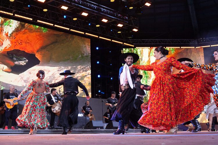 El Camino del Folklore del Norte Cordobés comienza con un concierto en el Teatro Real