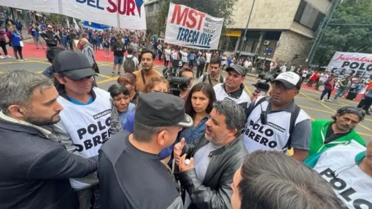 La justicia sobreseyó a los dirigentes Federico Giuliani, titular de ATE; Agustín Nazar, referente del MST; y Emanuel Berardo y Soledad Díaz García, referentes del Polo Obrero, entre otros.