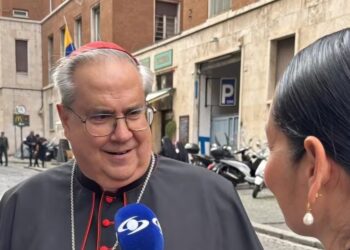 El cardenal Rossi describió el ambiente previo al cónclave