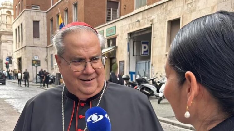 Ángel Rossi envió un mensaje difundido por la Arquidiócesis de Córdoba.